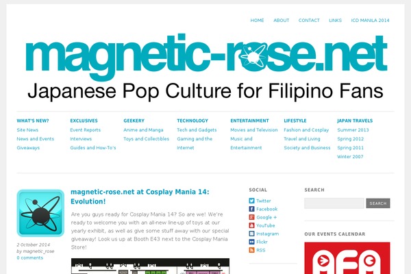 Yoko theme site design template sample