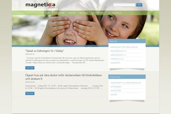 magnetica.se site used Magnetica