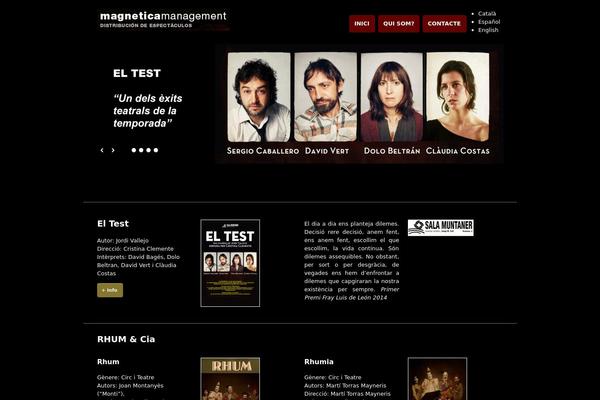 Next theme site design template sample