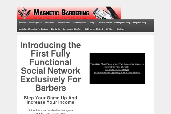 Site using BuddyPress Social plugin