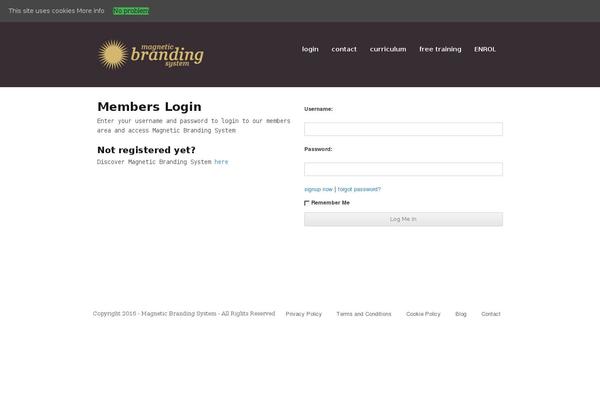 Site using OptimizePressPlusPack plugin