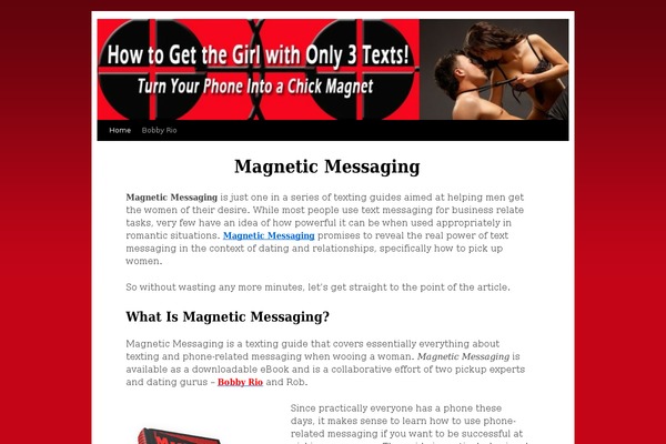 Weaver theme site design template sample