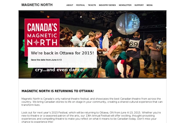 magneticnorthfestival.ca site used Origin-professional