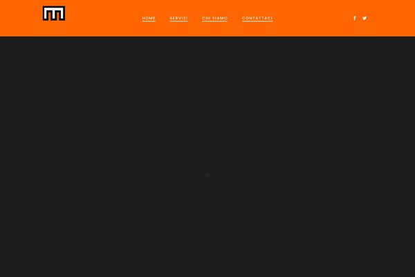 Stockholm Child theme site design template sample