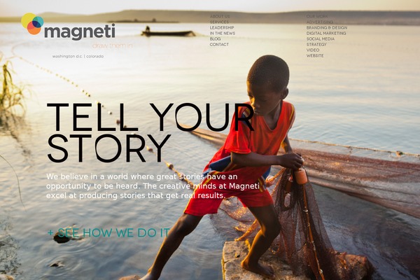 Konzept theme site design template sample
