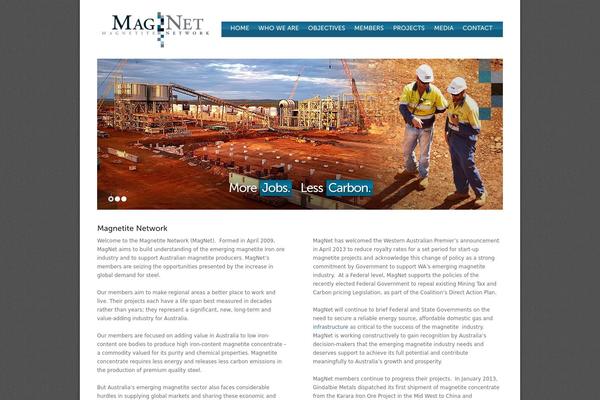 Solid Wp theme site design template sample