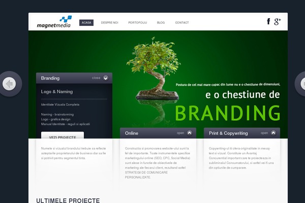 Ventura theme site design template sample