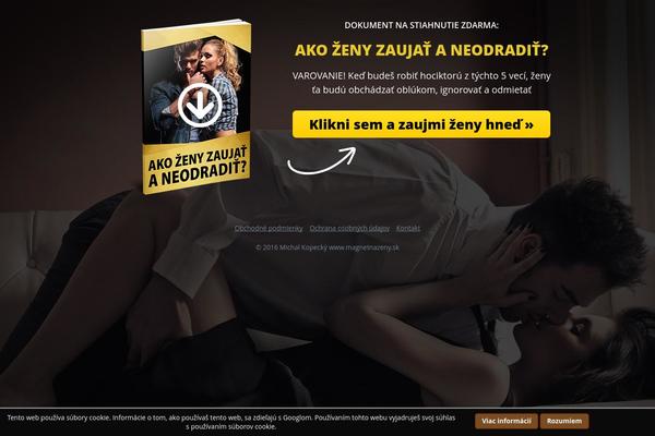 MioWeb theme site design template sample