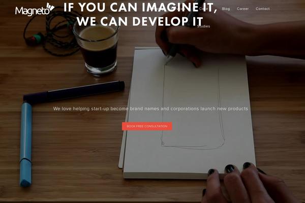 magnetoitsolutions.com site used Magneto