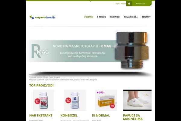 Shopifiq theme site design template sample