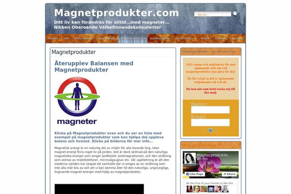 FlexSqueeze 2 theme site design template sample
