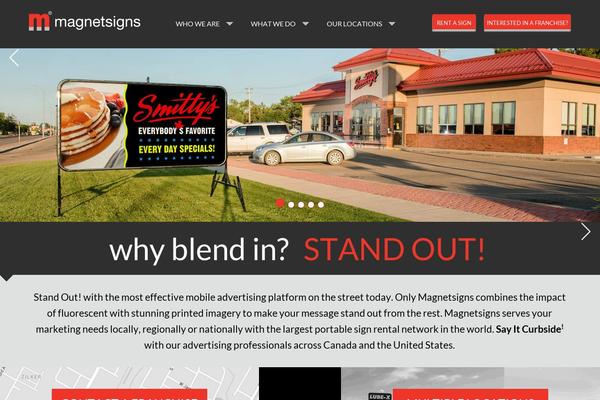 Site using myStickymenu plugin