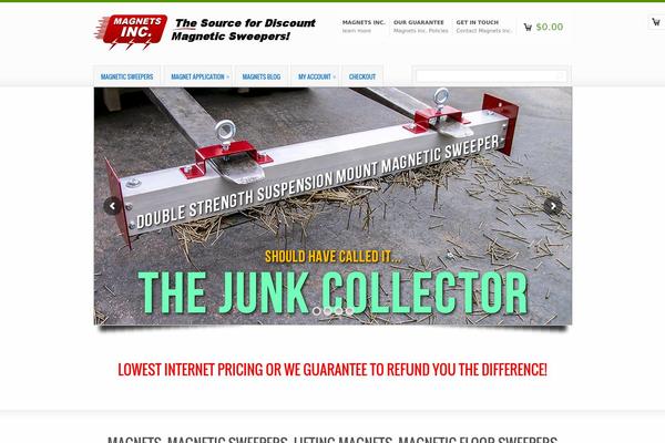 Bonanza theme site design template sample