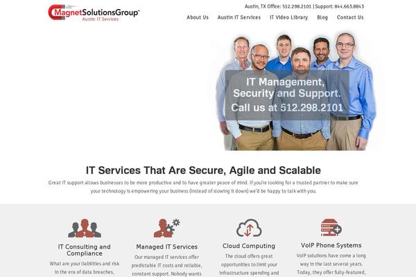magnetsites.com site used Magnet-solution-group