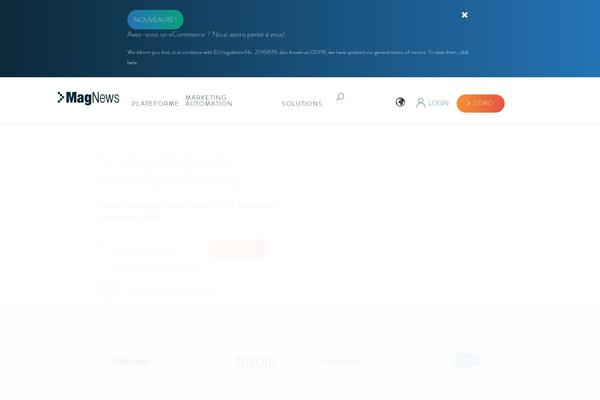 Site using Image Magnify plugin