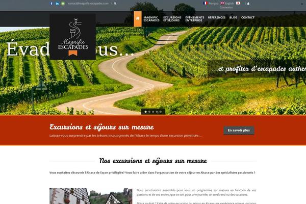 Tour Package V1.02 theme site design template sample