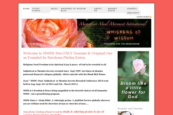 magnificatmealmovement.com site used Thesis_182