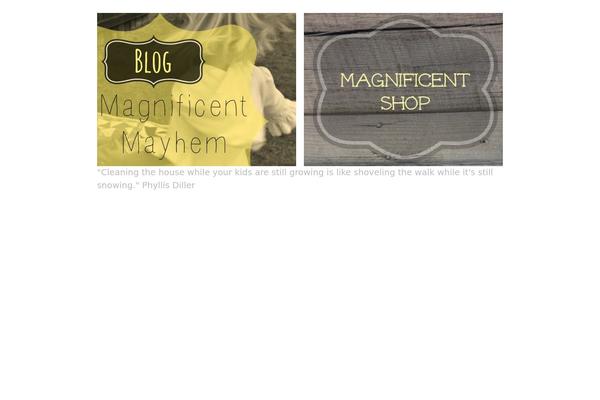 Oxygen Child theme site design template sample