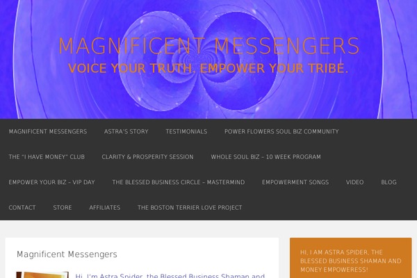 Celebrate theme site design template sample