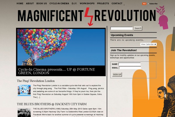 Inuitypes theme site design template sample