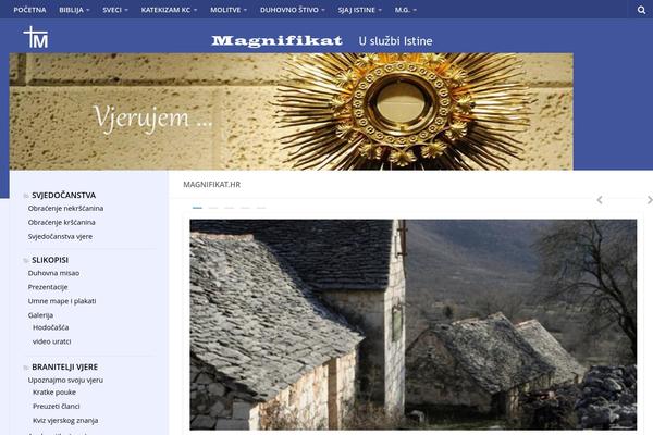 Site using Print Post and Page plugin
