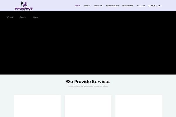 magnifique.co site used Bbpress