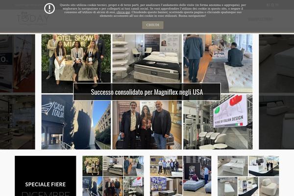 unPress theme site design template sample