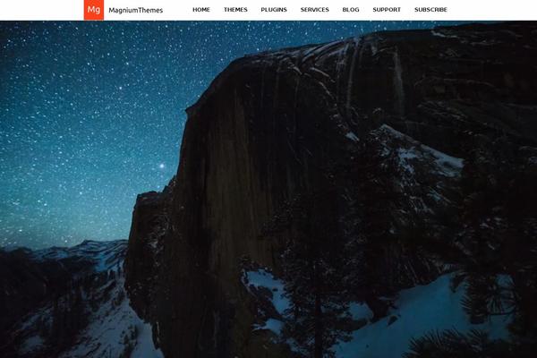 Enside theme site design template sample