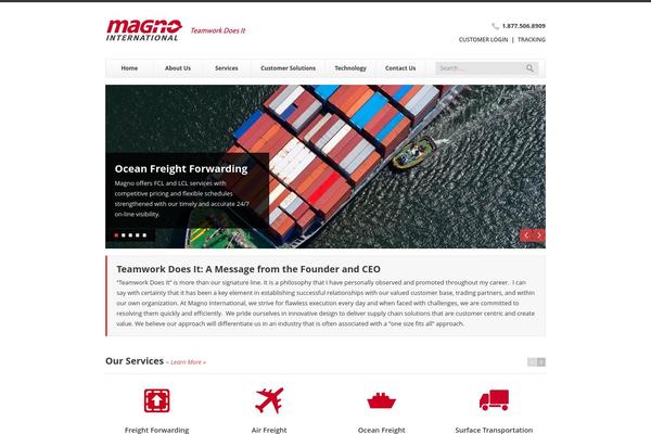 Finesse theme site design template sample