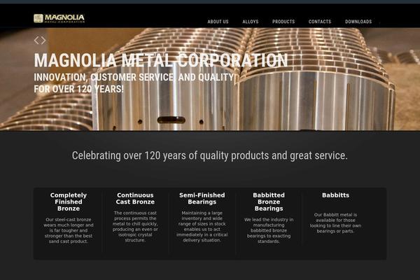 magnoliabronze.com site used Theme44938