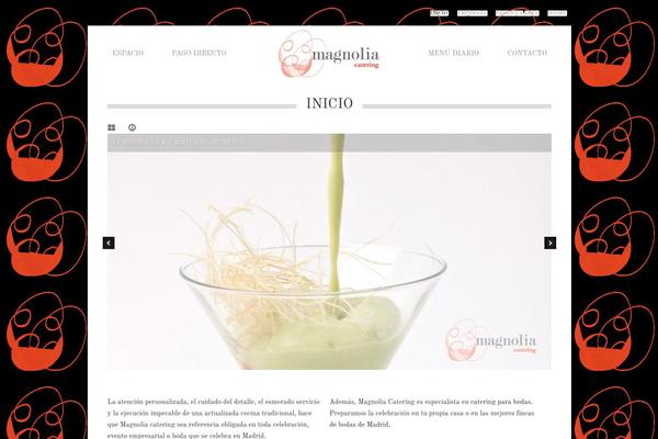 Ekko theme site design template sample
