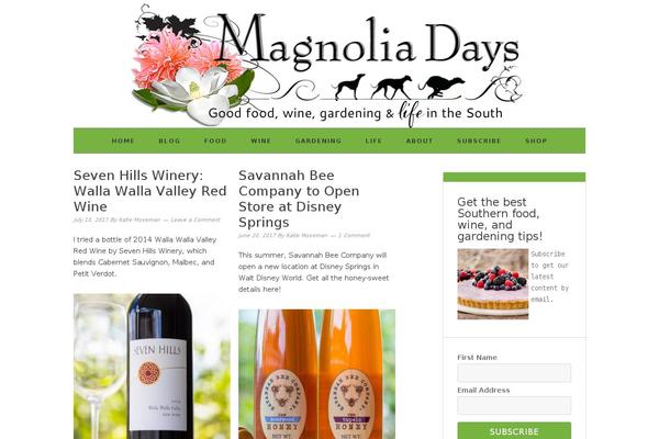 Mediavine-trellis theme site design template sample