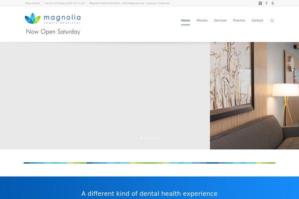 Flexform theme site design template sample