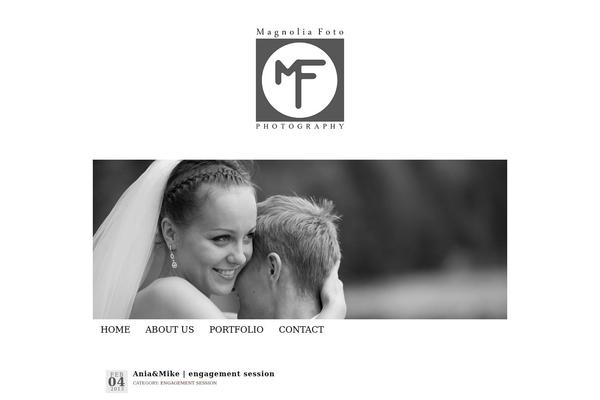 ProPhoto 5 theme site design template sample