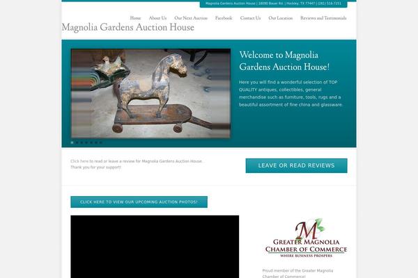 Echelon theme site design template sample