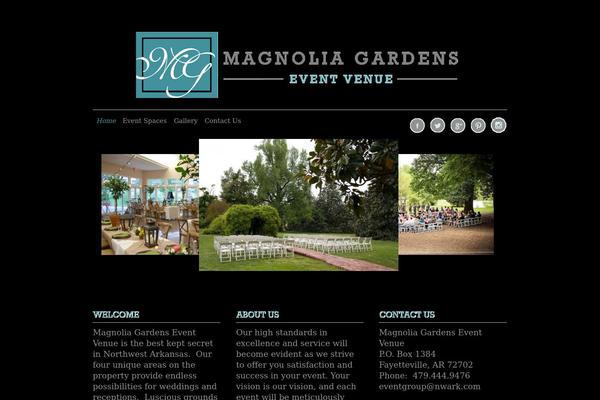 Modest theme site design template sample