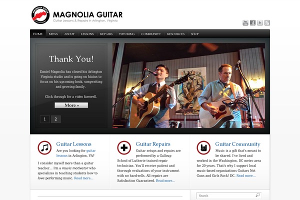 WhiteHouse Pro theme site design template sample