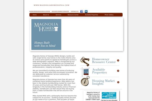 magnoliahomesofga.com site used Magnolia