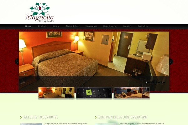 Site using ICIT Weather Widget plugin