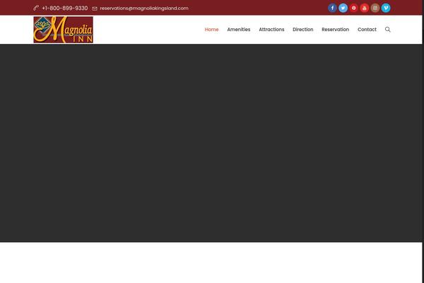 Charity theme site design template sample