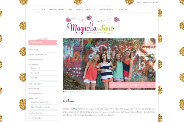 Sally_store theme site design template sample