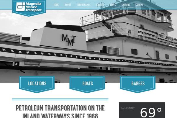 Mmt theme site design template sample