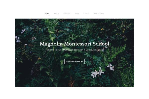 Bhinneka theme site design template sample