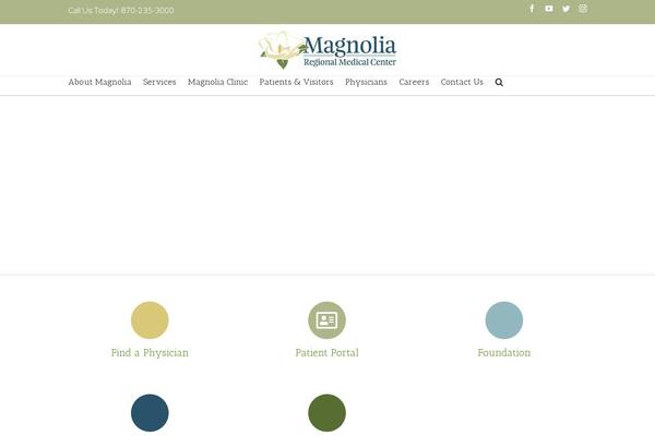 Site using Connections-cmap plugin