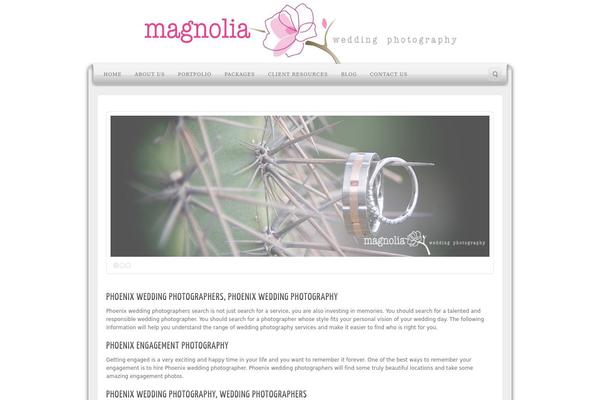 Alyeska theme site design template sample