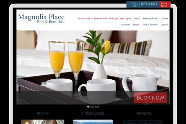 magnoliawelcome.com site used Genesischild-master