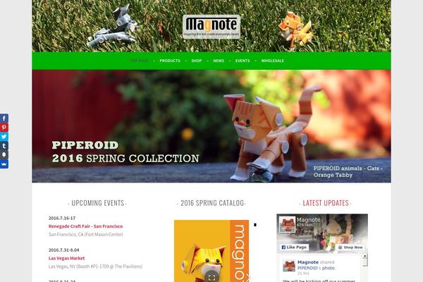 Site using Advanced WP Columns plugin