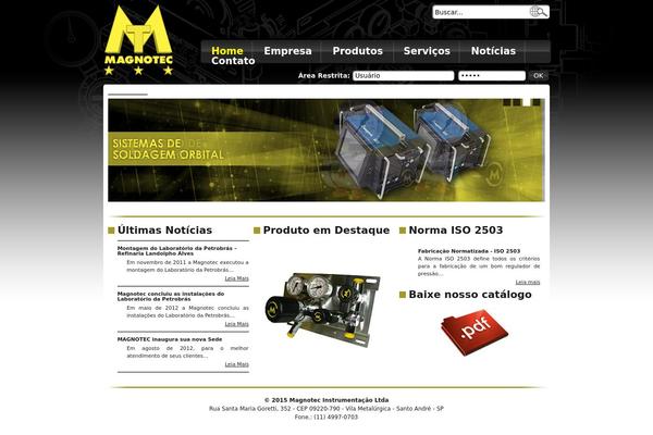 Default theme site design template sample