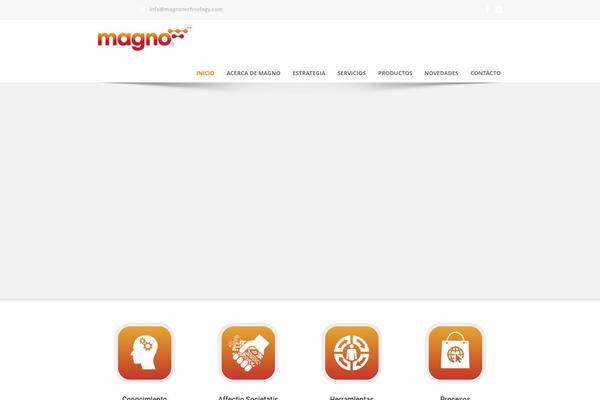 Maxima theme site design template sample
