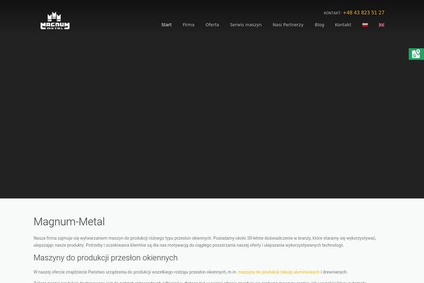Construction-child theme site design template sample